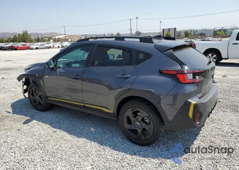 2024 Subaru Crosstrek Sport z USA, uszkodzony, nr VIN 4S4GUHF61R3739009